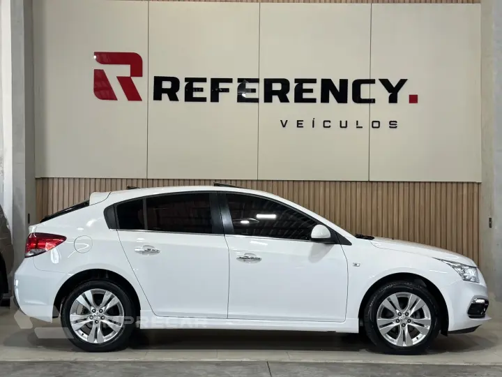 CRUZE 1.8 LTZ SPORT6 16V FLEX 4P AUTOMÁTICO