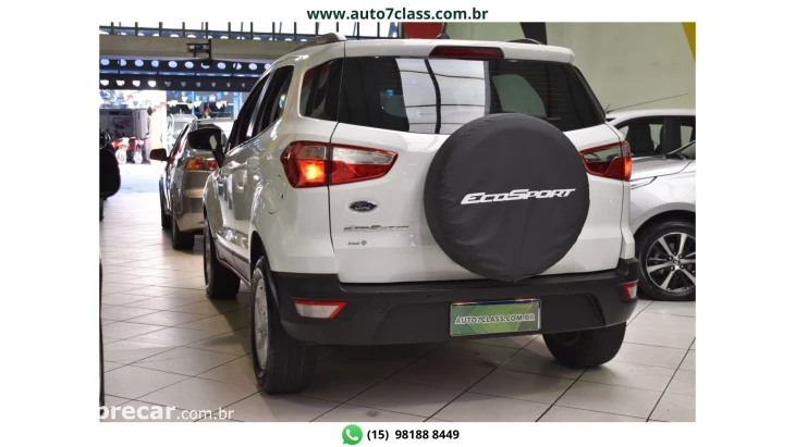 ECOSPORT - 1.5 TI-VCT SE MANUAL