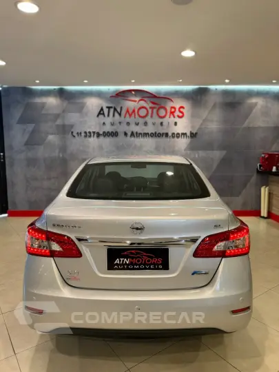 Sentra 2.0 16V 4P SL AUTOMÁTICO CVT