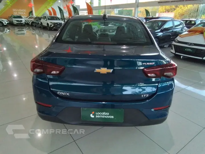 ONIX 1.0 TURBO FLEX LTZ AUTOMÁTICO