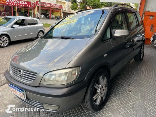 ZAFIRA - 2.0 MPFI 16V 4P AUTOMÁTICO