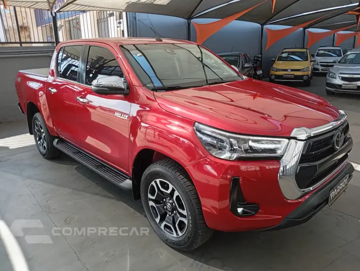 HILUX 2.8 D-4d Turbo CD SRX 4X4