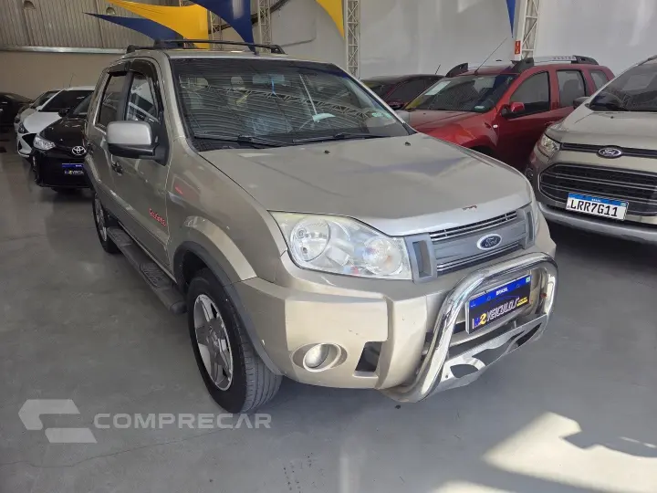 ECOSPORT 1.6 XLT FREESTYLE 8V FLEX 4P MANUAL