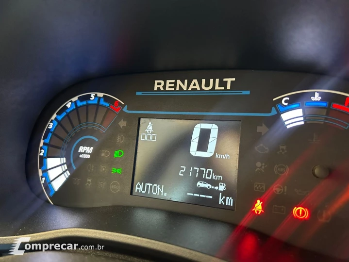 Kwid KWID Zen 1.0 Flex 12V 5p Mec.