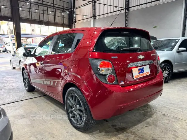 SONIC HATCH - 1.6 LTZ 16V 4P MANUAL