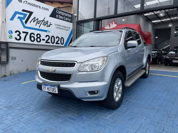 S10 2.4 MPFI LTZ 4X2 CD 8V FLEX 4P MANUAL