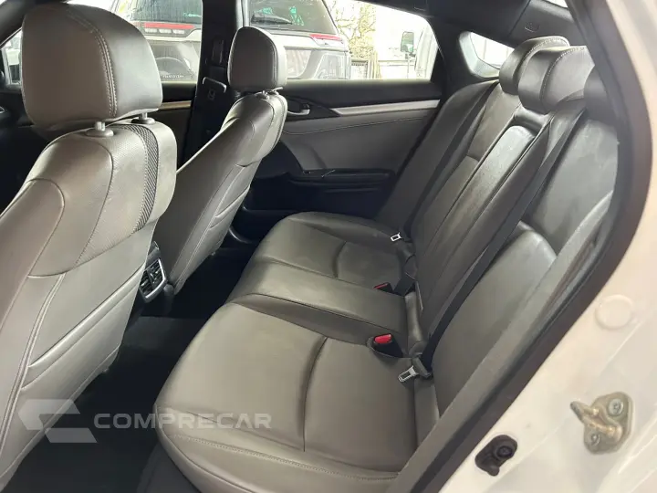 Civic Sedan EX 2.0 Flex 16V Aut.4p