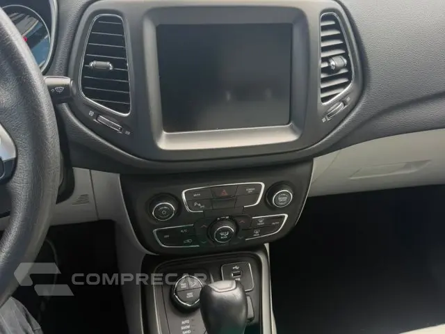 COMPASS - 2.0 16V LONGITUDE 4X4 AUTOMÁTICO