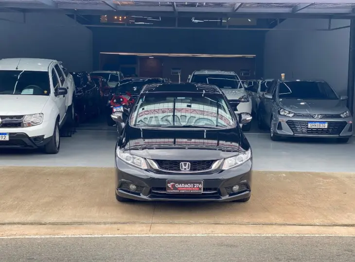 Civic Sedan LXR 2.0 Flexone 16V Aut. 4p