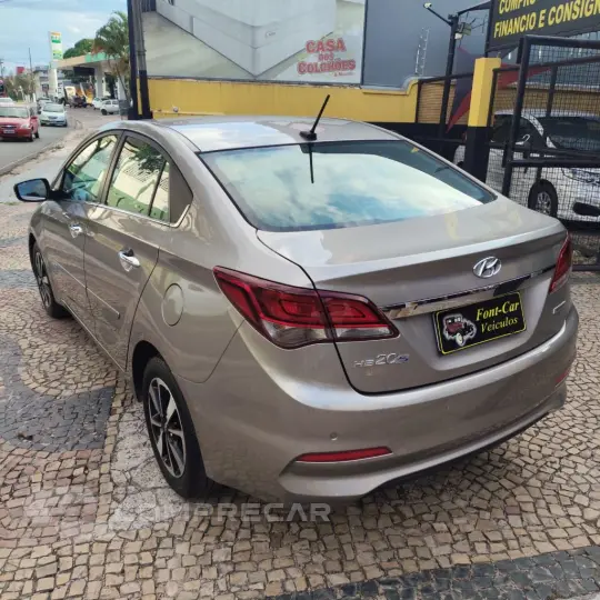 HB20S Premium 1.6 Flex 16V Aut. 4p