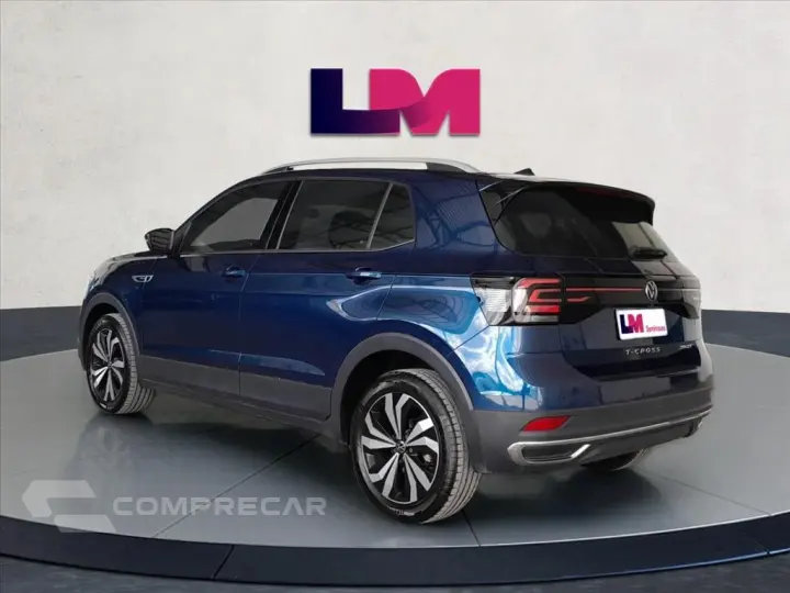 T-CROSS 1.4 250 TSI TOTAL FLEX HIGHLINE AUTOMÁTICO