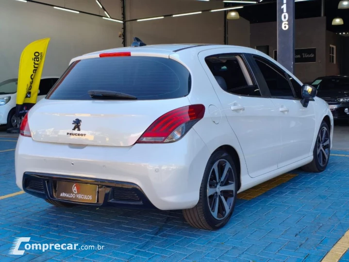 308 Griffe 1.6 Turbo Flex 16V 5p Aut.