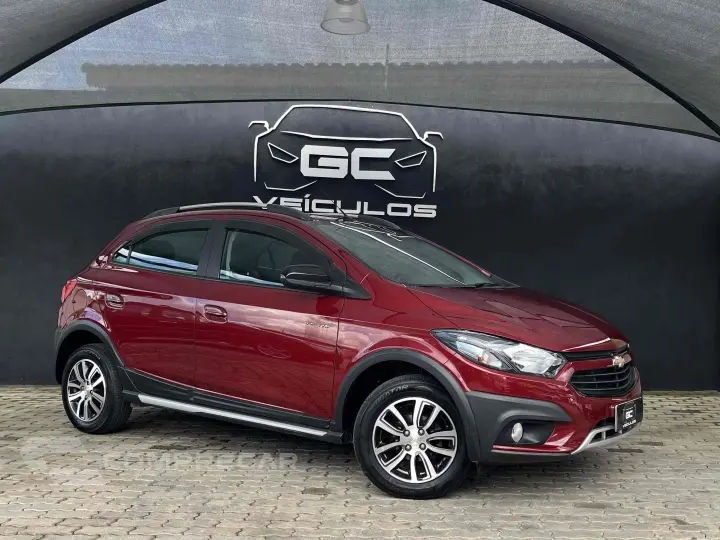 ONIX 1.4 MPFI ACTIV 8V FLEX 4P AUTOMÁTICO