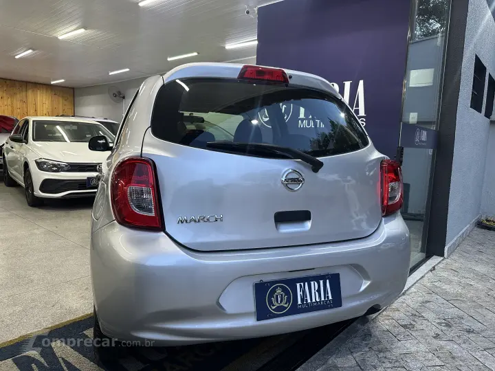 MARCH S 1.0 12V Flex 5p