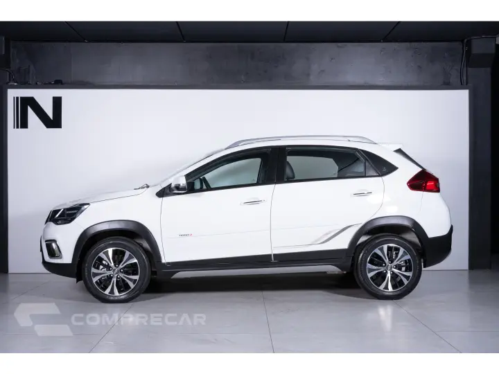 TIGGO 2 1.5 MPFI 16V FLEX ACT 4P AUTOMÁTICO