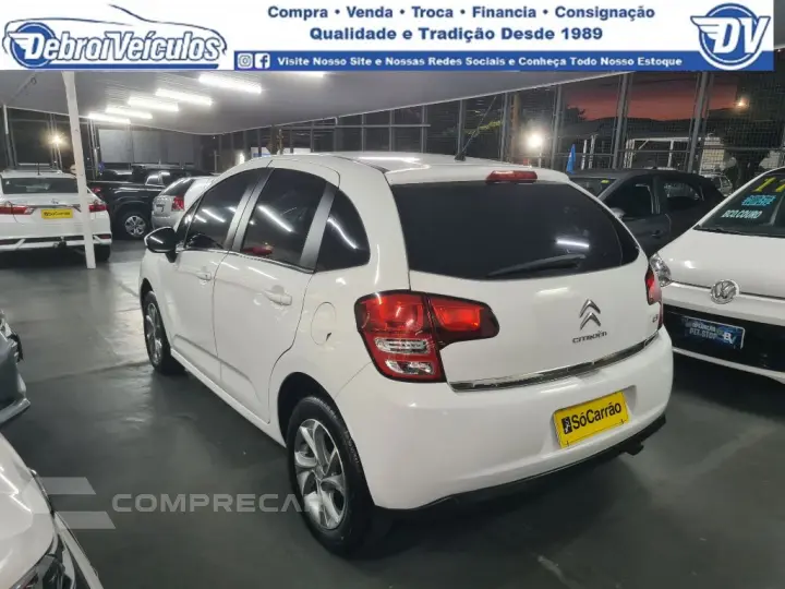 C3 Tendance 1.5 Flex 8V 5p Mec.