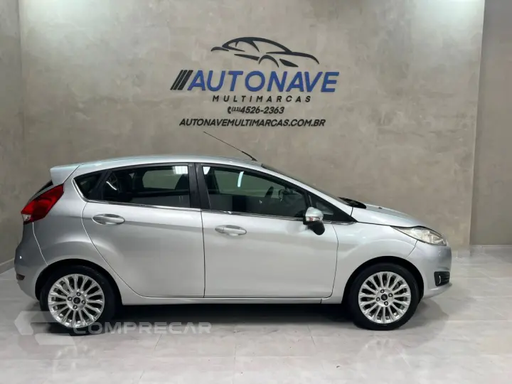 Fiesta Hatch 1.6 16V 4P SE FLEX AUTOMÁTICO