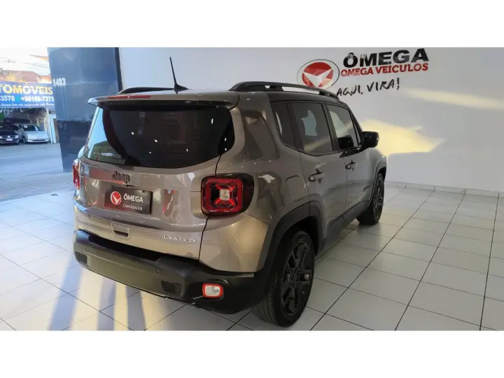 RENEGADE 1.8 16V FLEX LIMITED 4P AUTOMÁTICO