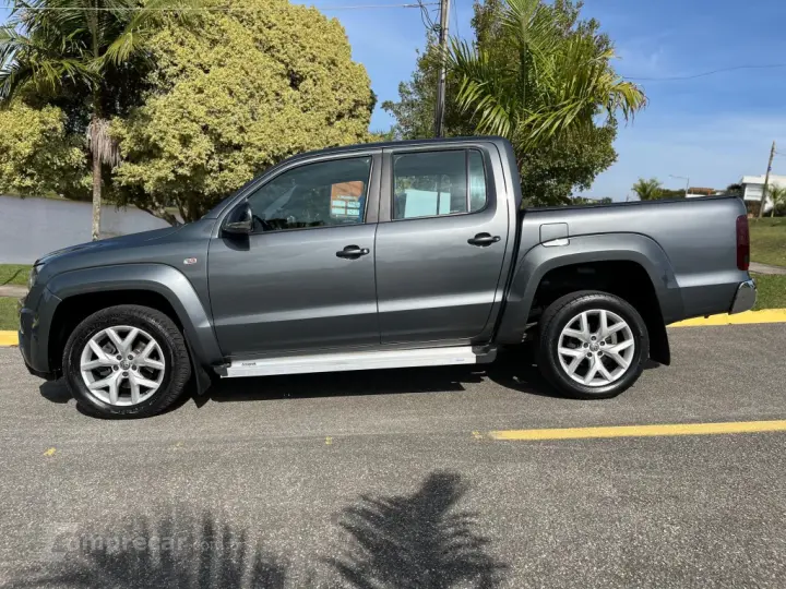 AMAROK 3.0 V6 TDI DIESEL HIGHLINE CD 4MOTION AUTOMÁTICO