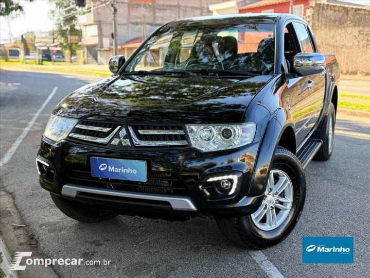 L200 TRITON 3.5 HPE 4X4 CD V6 24V FLEX 4P AUTOMÁT