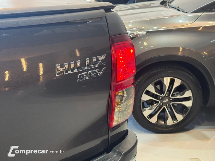 HILUX 2.8 D-4D TURBO DIESEL CD SRV 4X4 AUTOMÁTICO