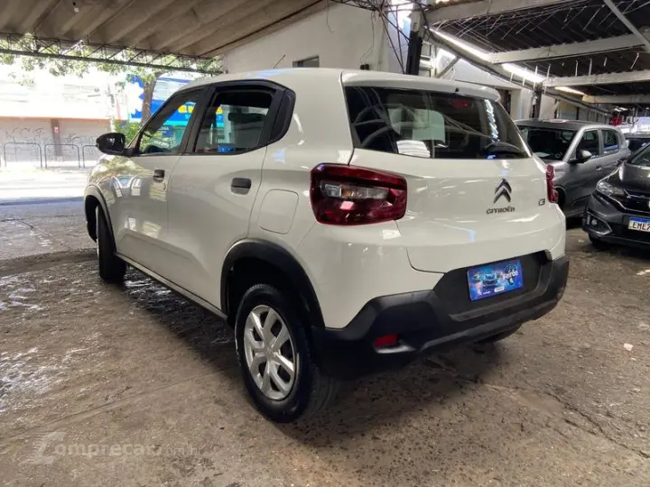 C3 LIVE PACK 1.0 FLEX 6V 5P MEC.