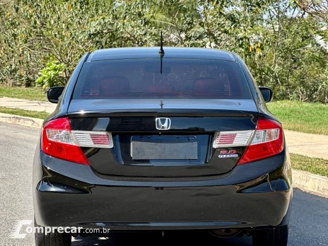 CIVIC - 2.0 LXR 16V 4P AUTOMÁTICO