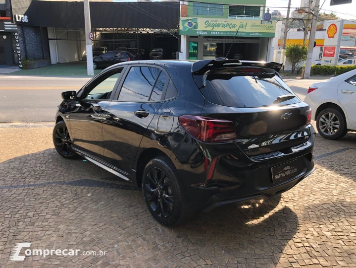Onix 1.0 Turbo Flex Rs Automático