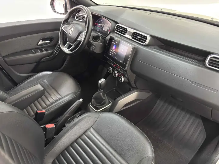 DUSTER 1.6 16V SCE FLEX ICONIC X-TRONIC