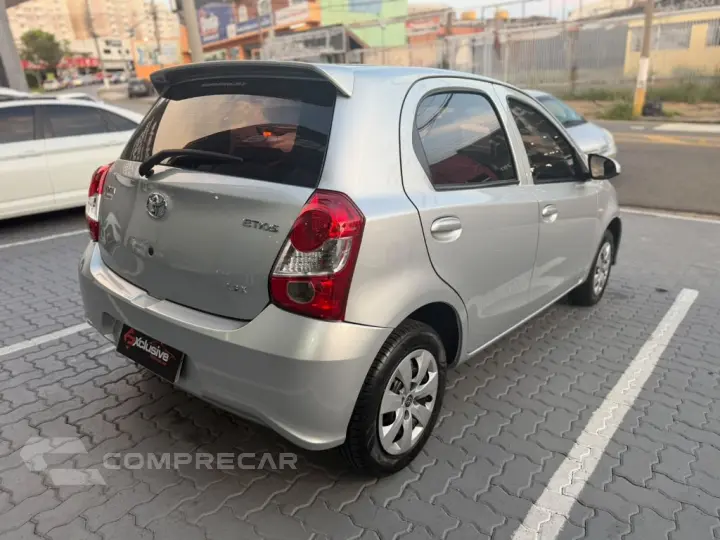 ETIOS X 1.3 Flex 16V 5p Mec.