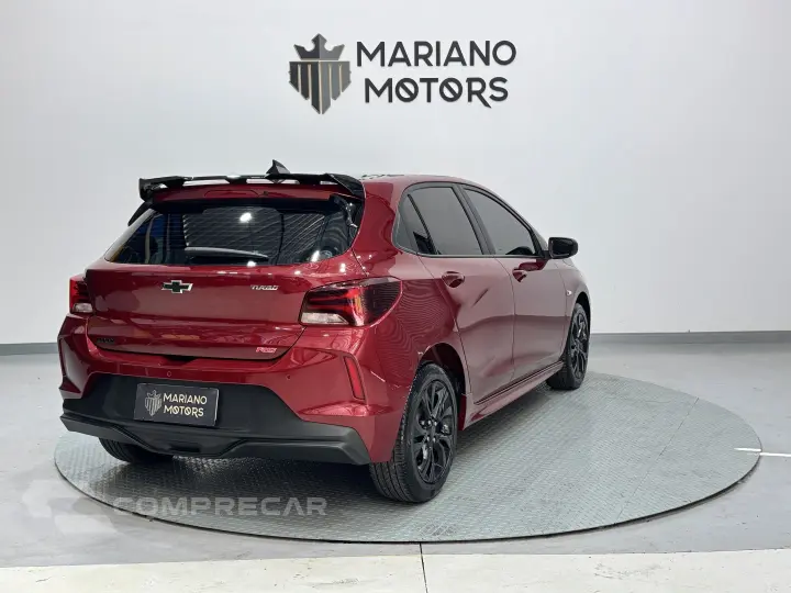 ONIX 1.0 TURBO FLEX RS AUTOMÁTICO