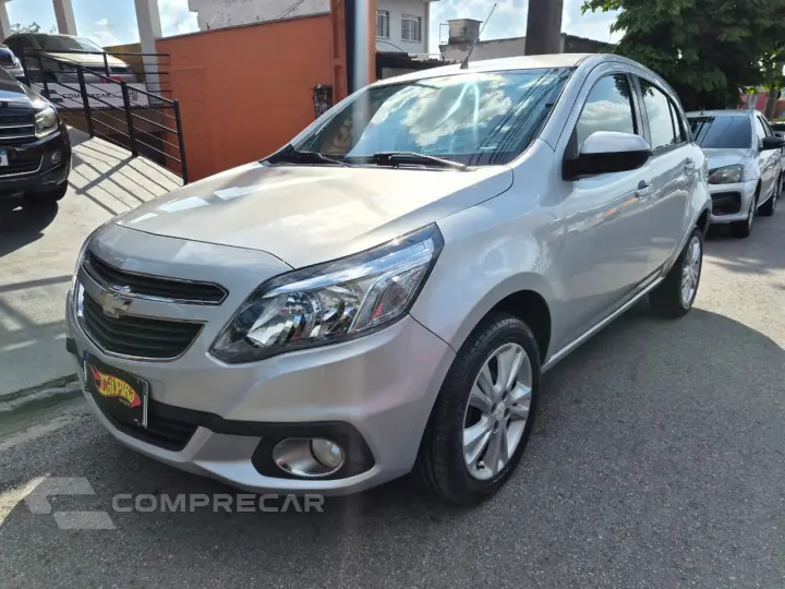 AGILE 1.4 MPFI LTZ 8V