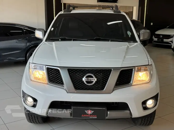 Frontier 2.5 SL 4X4 TURBO DIESEL CABINE DUPLA AUTOMÁTICO