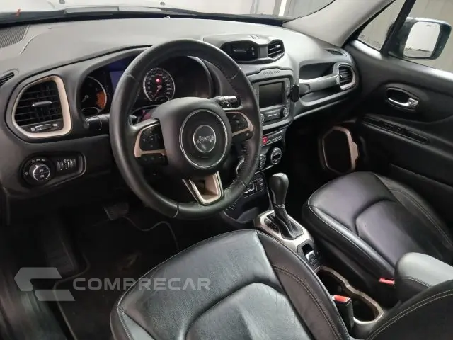 RENEGADE - 1.8 16V LONGITUDE 4P AUTOMÁTICO