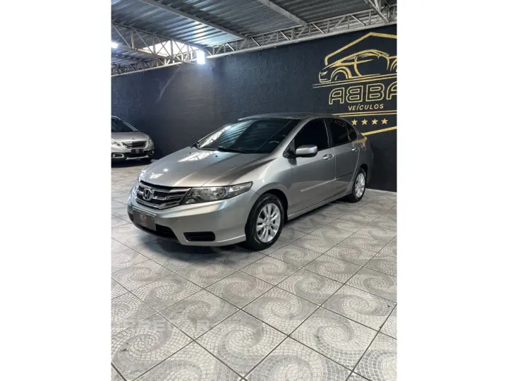 CITY 1.5 LX 16V FLEX 4P AUTOMÁTICO