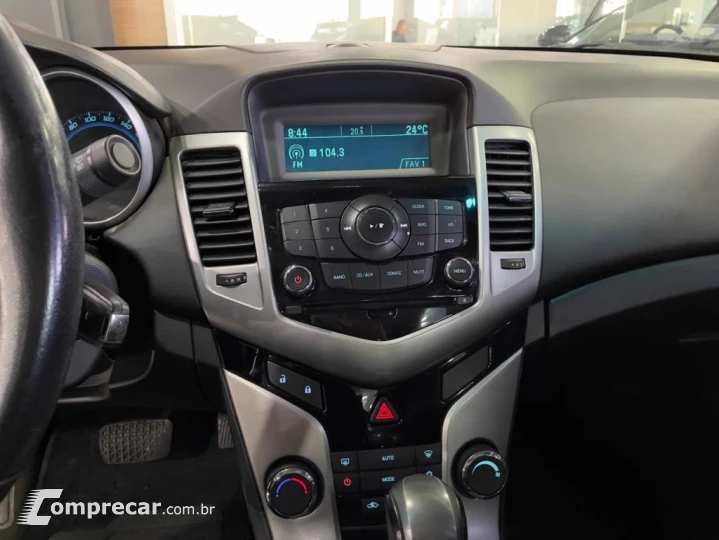 CRUZE 1.8 LT 16V FLEX 4P AUTOMÁTICO