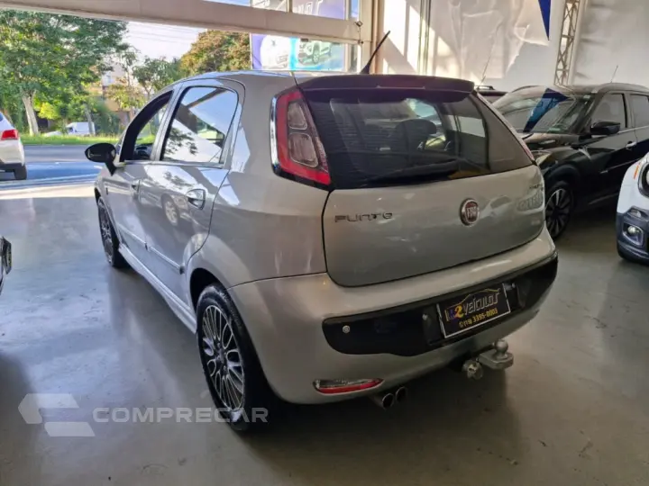 PUNTO 1.8 SPORTING 16V FLEX 4P AUTOMATIZADO