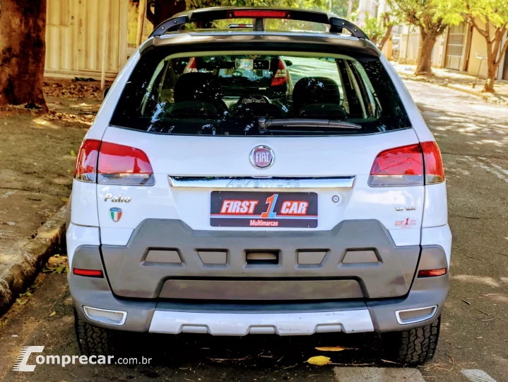 PALIO 1.8 MPI ADVENTURE WEEKEND 16V FLEX 4P MANUAL