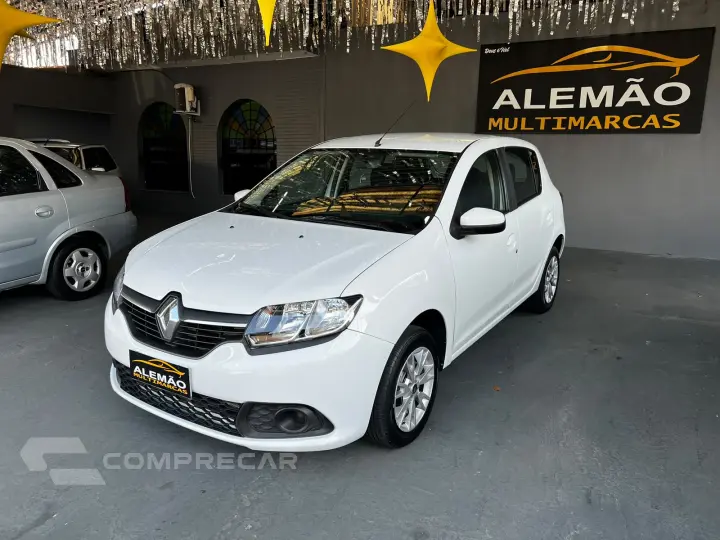 SANDERO 1.6 Expression 8V Hi-torque