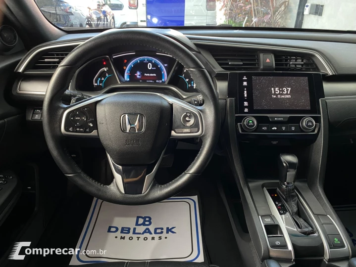 Civic Sedan EXL 2.0 Flex 16V Aut.4p