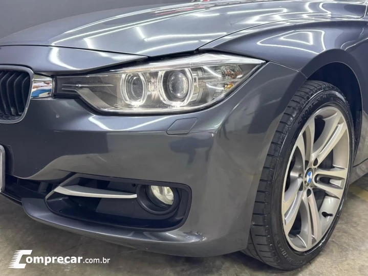 328i 2.0 M SPORT 16V ACTIVEFLEX 4P AUTOMÁTICO