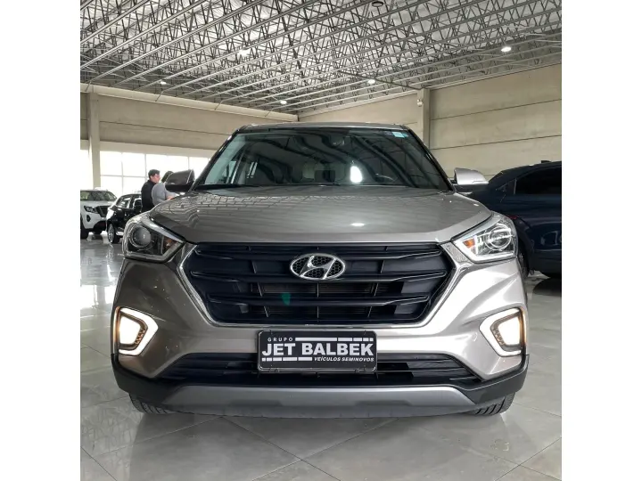 CRETA 2.0 16V FLEX PRESTIGE AUTOMÁTICO