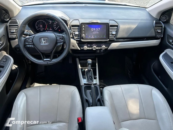 CITY Sedan Touring 1.5 Flex 16V 4p Aut.