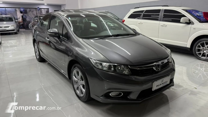 Civic Sedan EXS 1.8/1.8 Flex 16V Aut. 4p