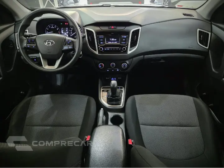 CRETA 1.6 16V FLEX ATTITUDE AUTOMATICO