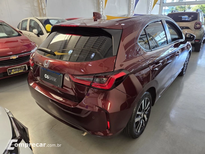 CITY 1.5 i-VTEC FLEX HATCH EXL CVT
