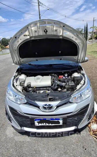YARIS 1.3 16V XL Plus Tech