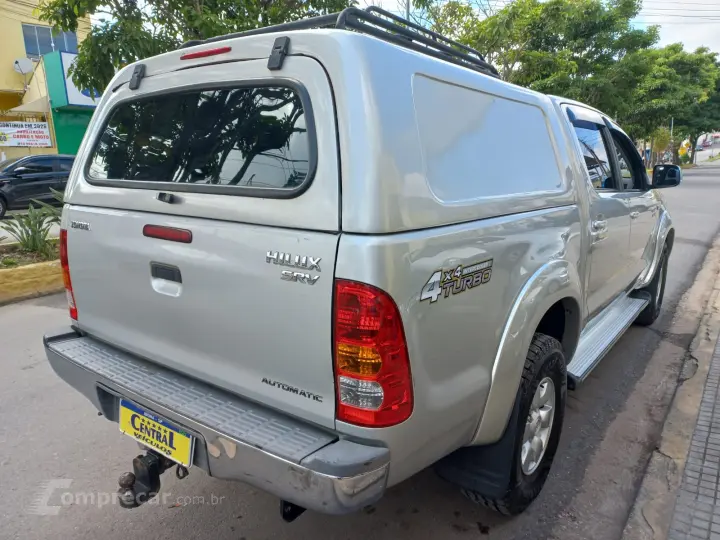 HILUX 3.0 SRV 4X4 CD 16V Turbo Intercooler