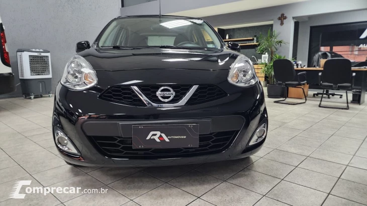 MARCH SV 1.0 12V Flex 5p