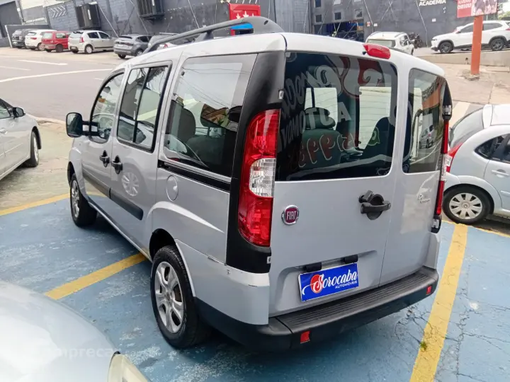 Doblò Essence 7 lugares